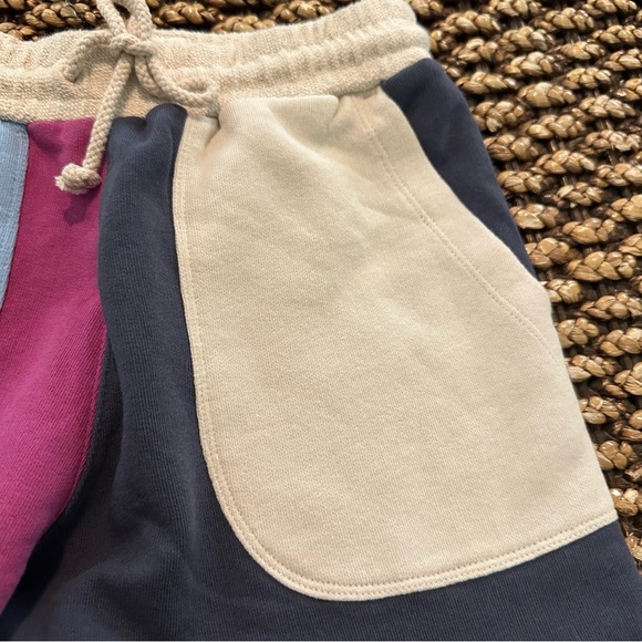 L*SPACE Active Colorblock Purple Don’t Sweat It Sidelined Short - Picture 7 of 11